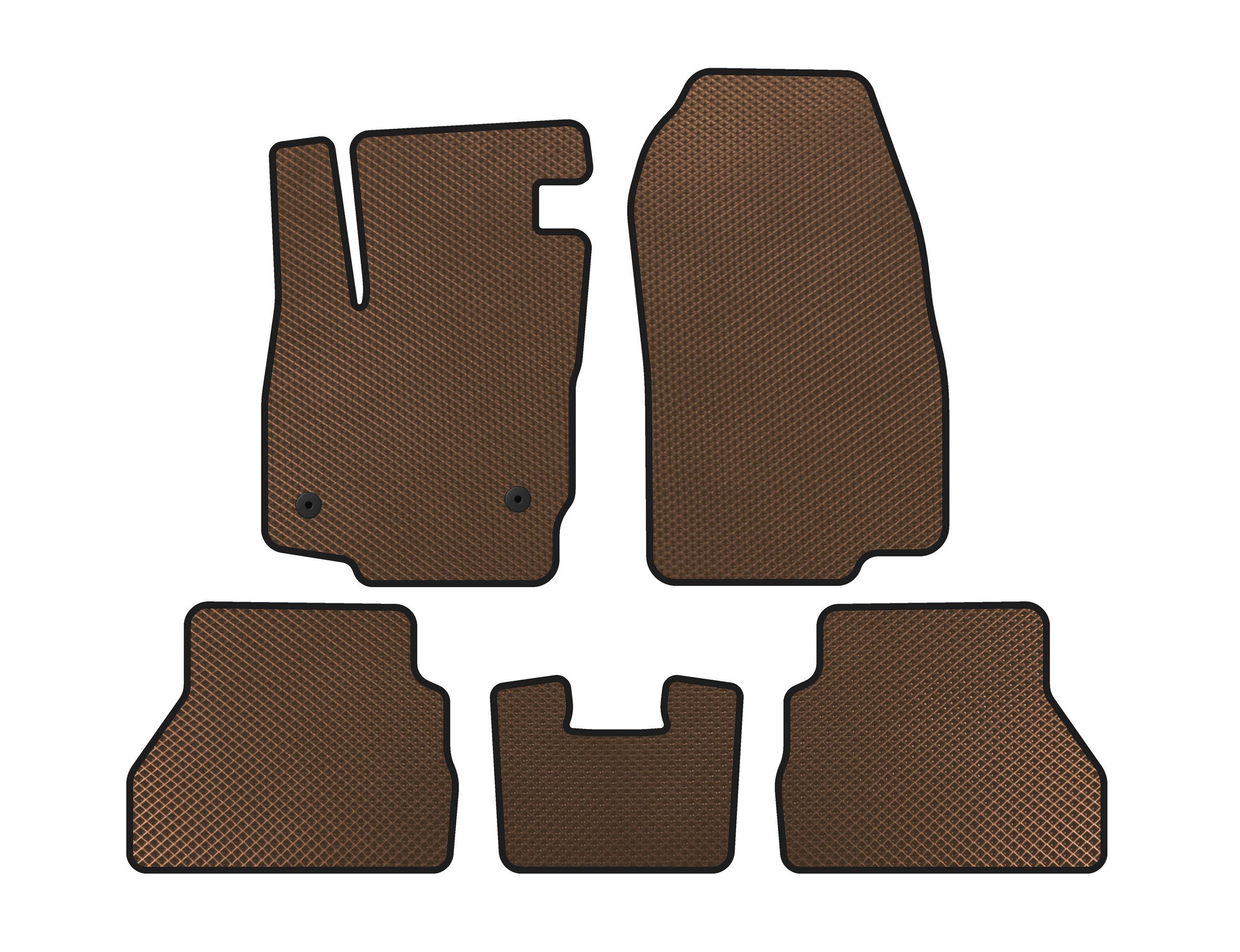 

EVA mats (Brown) for Ford B-Max 2012-2017