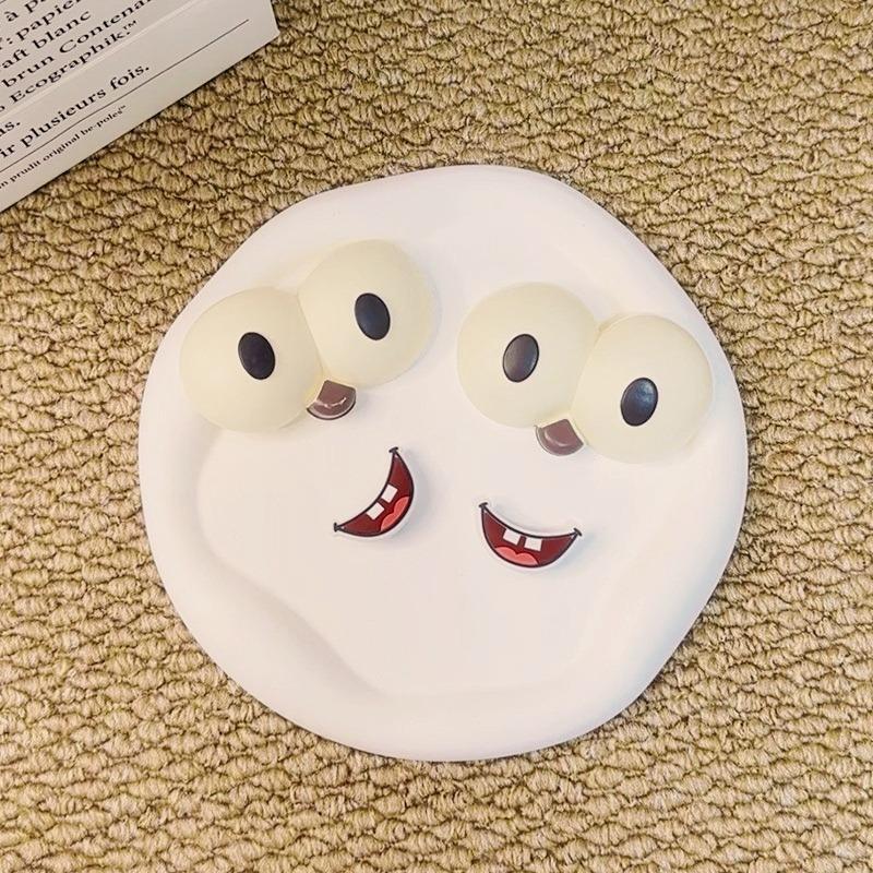 

4 шт. Креативные шармы для обуви для клогов Набор аксессуаров Пряжка для обуви с отверстиями Мультяшные Смешные Большие глаза Рот Сделай сам 3D Украшения для обуви