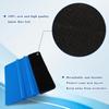 Felt Vinyl Squeegee Tool Plastic Vinyl Spatula Car Film Covering Tools for Car Wrap Decal DIY Crafting Window Tint Vinyl Scraper
