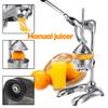 Household Stainless Steel Citrus Fruits Squeezer Orange Lemon Manual Juicer Lemon Fruit Pressing Machine Hand Press Juicer 47*43*21cm