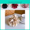 Chic Korean Style Floral Hair Claw Clip In Oversized Rose Design For Stylish Women