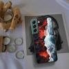 The Collision of Lava and Seawater Phone Case For Samsung A17 A14 A24 A34 A54 A03S A04S A13 A23 A33 A53 A70 A50S A30 A40 A51 A41