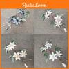 15color Faux Iris Flower Arrangement For Party Celebrations And Photography Props