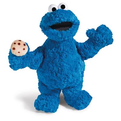 Niki Sesame Street Cookie Monster Classic 25cm 3041956