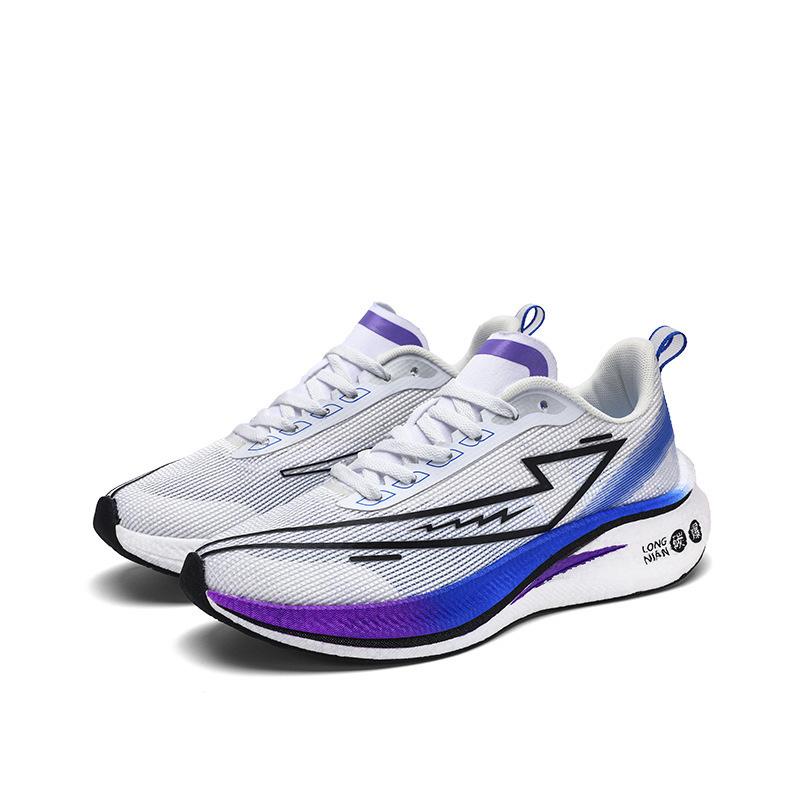 Sommer Laufschuhe Herren Carbonplatte Stoßdämpfung kleine Größe Sportschuhe atmungsaktiv Paar Freizeitreiseschuhe professionell ultraleichtes Laufen