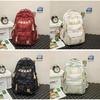 Style Small Bear Backpack For Girls And Teens With Nylon For School Use