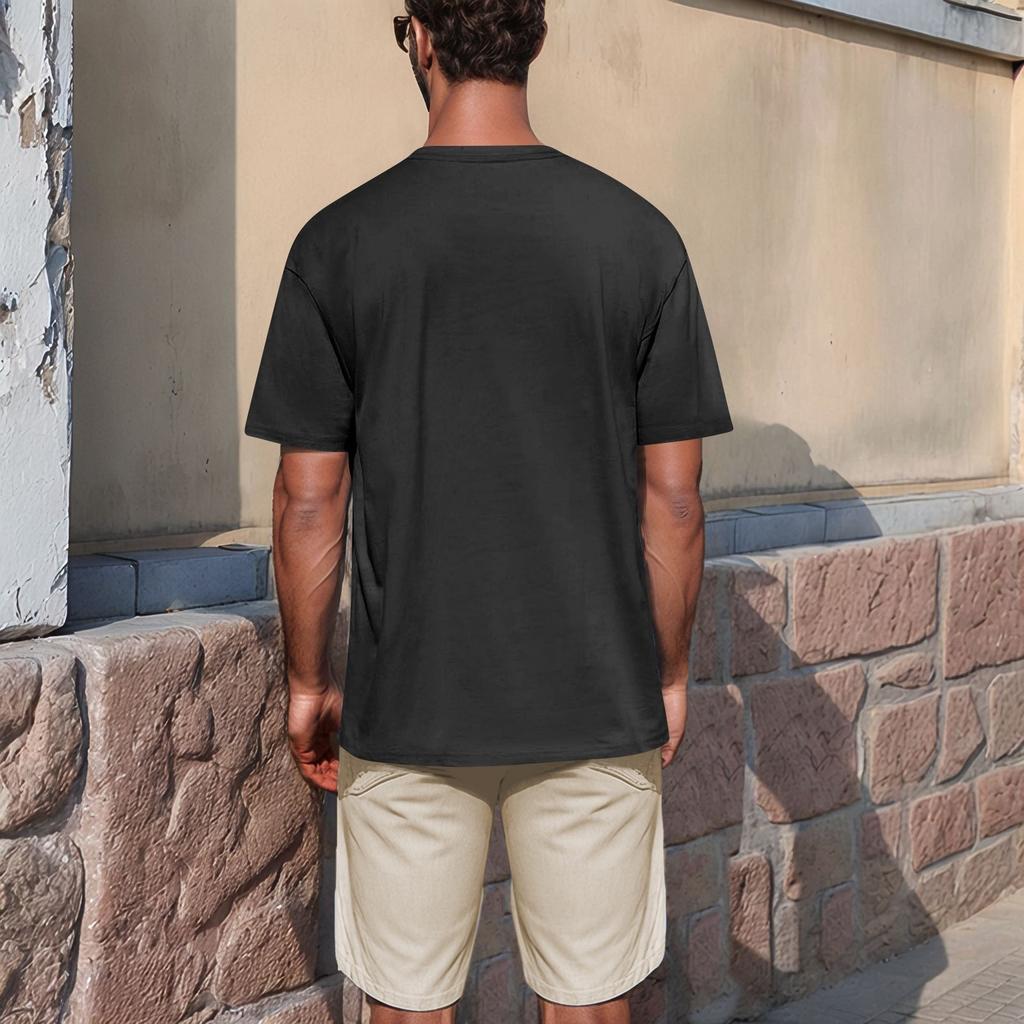 Unisex Round Neck T-shirt