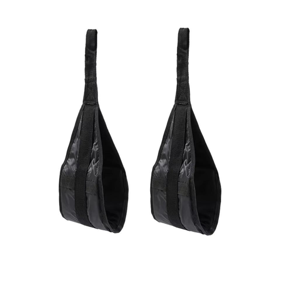 Rip-Resistant Fitness AB Sling Straps Hanging Leg Raiser Pull Up Ab Straps Fitness Equipment