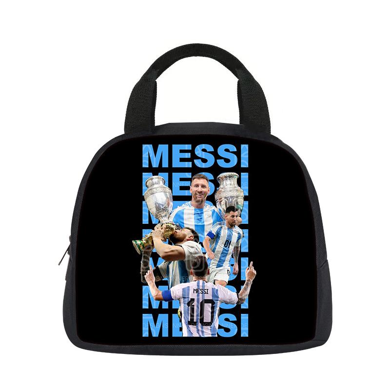 Pen Carrier Football Star Pupil Big Capacity School Supplies Zip Pencil Pouch Haaland Pattern Pen Case Makeup Bag
