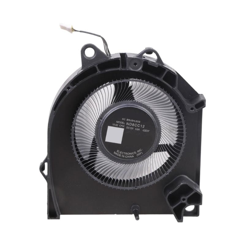 Low Noise Laptop CPU Fan Efficient Heat Dissipation Metal Easy Installation For G15 5530 2013 CPU GPU Cooling