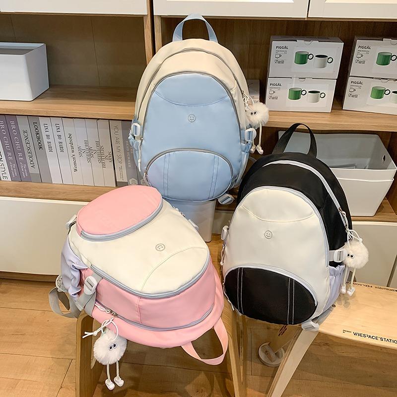 Cute High-end Student Schoolbag New Casual Versatile Travel Backpack