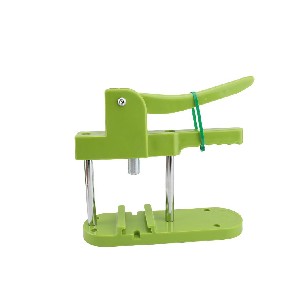 Button Maker Machine Round Pin Kit Badge Button Maker Press Machine with Button Film Blank Paper Cutter