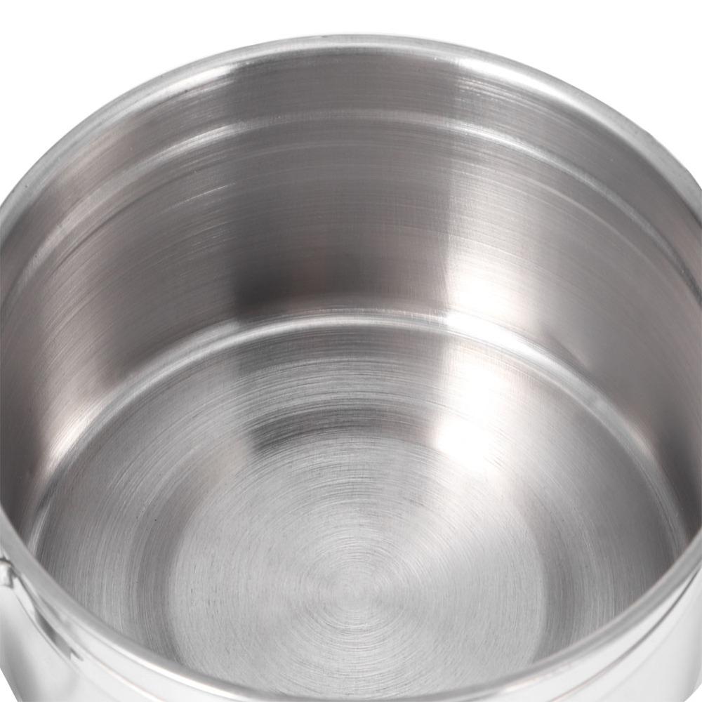 Stainless Steel Airtight Coffee Container 750ml/950ml/1150ml/1500ml Locking Clamp Bean Storage Jar Food Storage Tin