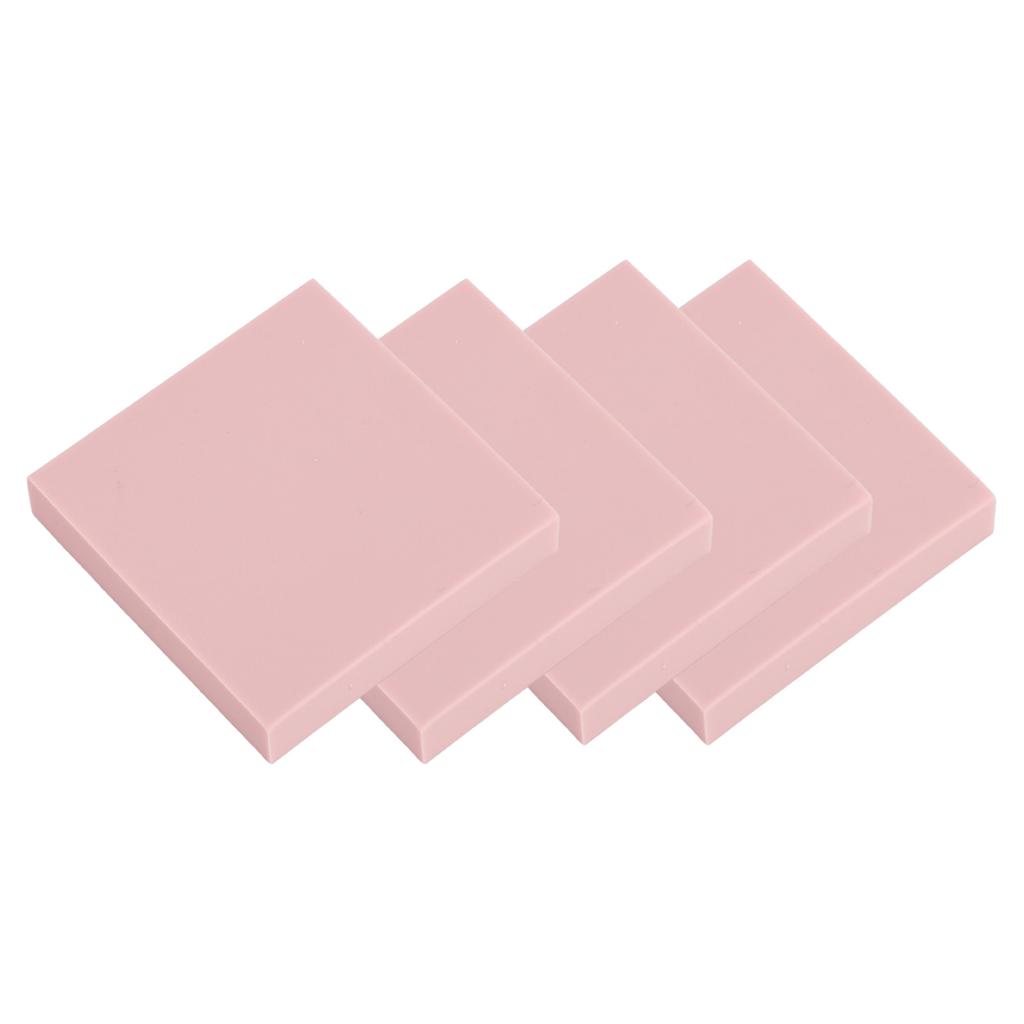 30pcs Rubber Carving Blocks Multipurpose Soft Rubber Stamp Blocks for Printmaking Stamp Making DIY Crafting Scrapbook