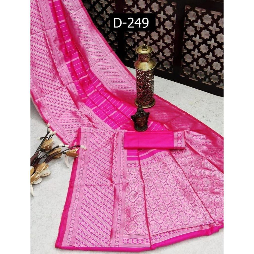 Beautifull Rich Pallu & Jacquard Work On All Over The Saree