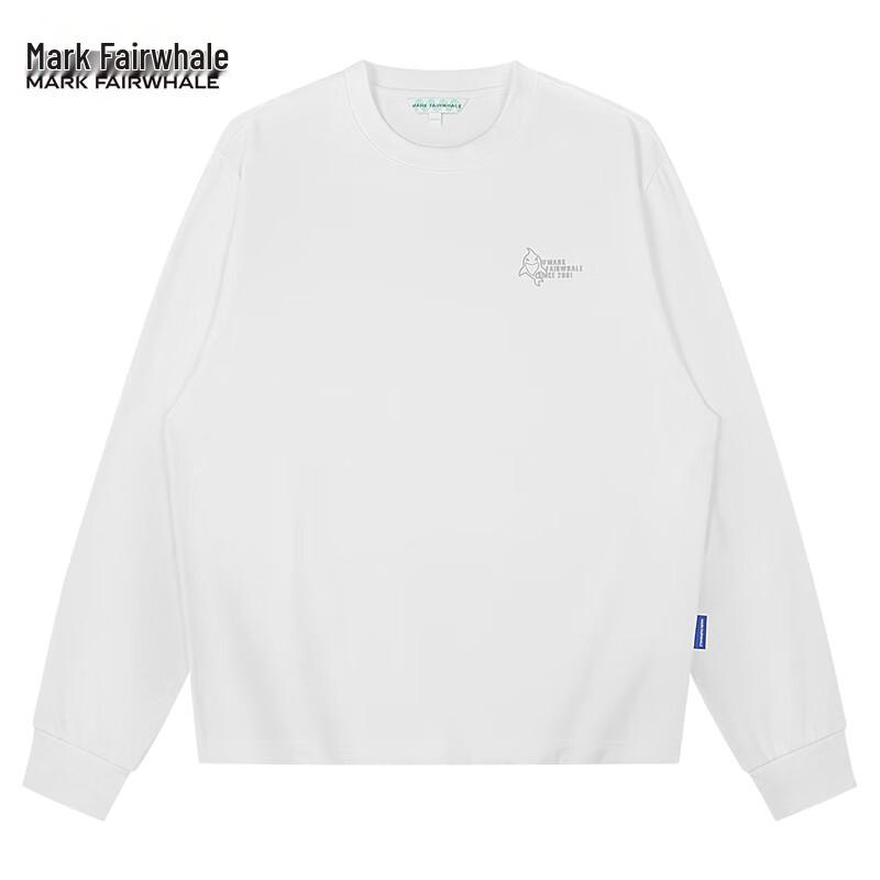 Mark Fairwhale Men's Round Neck Long Sleeve T-Shirt