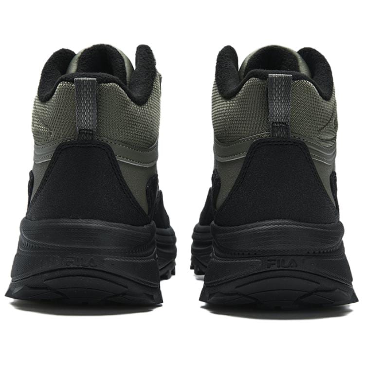 Fila TREK 2 MID WE Baby's Breath 2 Fleece Lined, Fashion Minimalist Style, Sports Comfortable, Versatile Mid Top F12M542112FBB