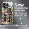 Banksy Graffiti Art  Phone Case For iPhone17 16 15 14 13 12 11 X XR XS 8 Plus Mini Pro Max Glass Magnetic Case