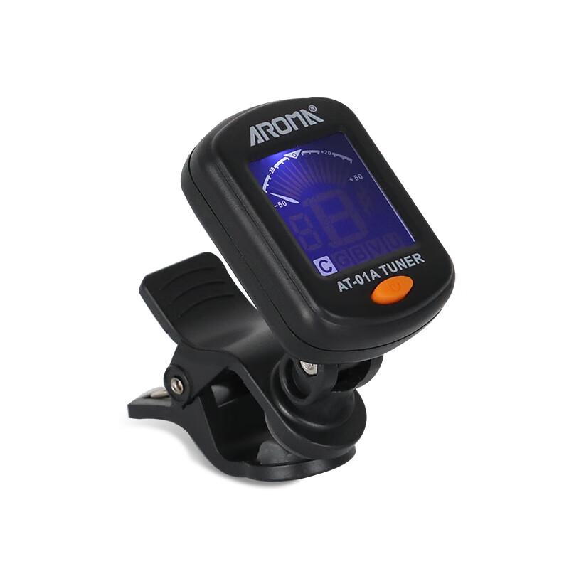AROMA Digital Tuners & Metronomes for String Instruments