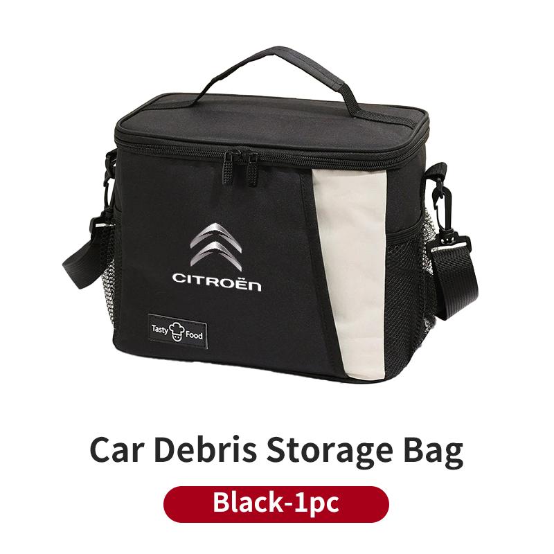 Автомобильный термоконтейнер Органайзер для пикника Ланч-бокс Охлаждающая термосумка для еды Для Citroen C4 C3 C5 C1 C2 C-Elysee Berlingo Picasso 2390₽
