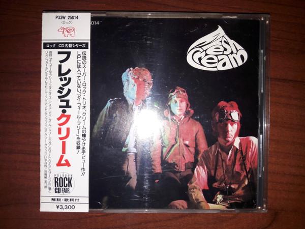 

CD CREAM - Fresh Cream P33W25014,P33W2 RSO 1986 Japan Soul/Funk Used