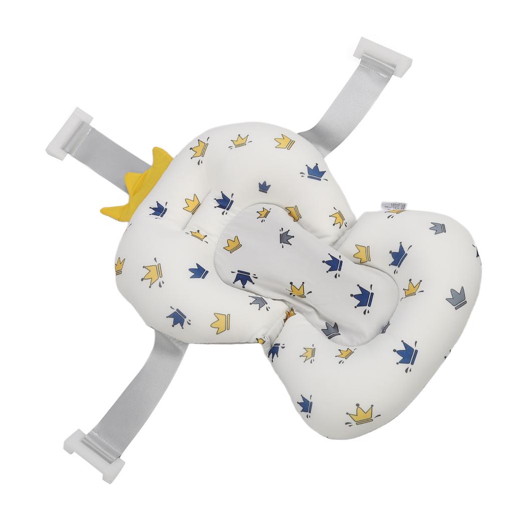 Baby Bathtub Pad Portable Floating Slip Resistance Comfortable Breathable Infant Bath Cushion for Baby Shower