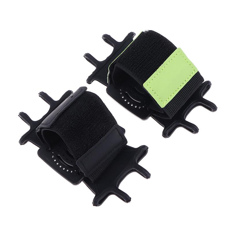 Porta telefono da polso Girevole a 360° Braccialetto Sportivo Universale Per Telefono Corsa Escursionismo Ciclismo Camminata Fascia da braccio Per 4.0-6.5 Pollici