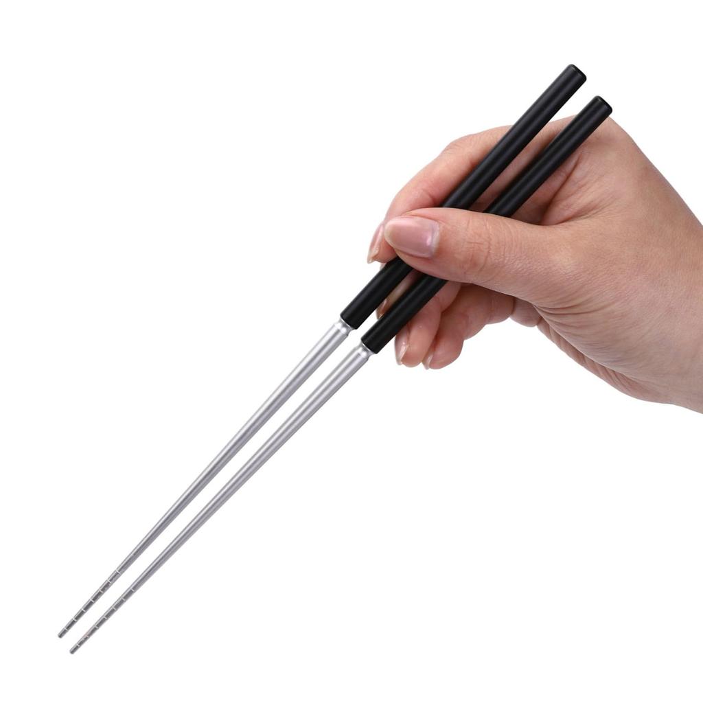 Kamakura NaFro Screw Camping Chopsticks with Case Tsubame Sanjo Made in Japan Chopsticks Compact My Chopsticks Camping Chopsticks Chopstick Holder Set