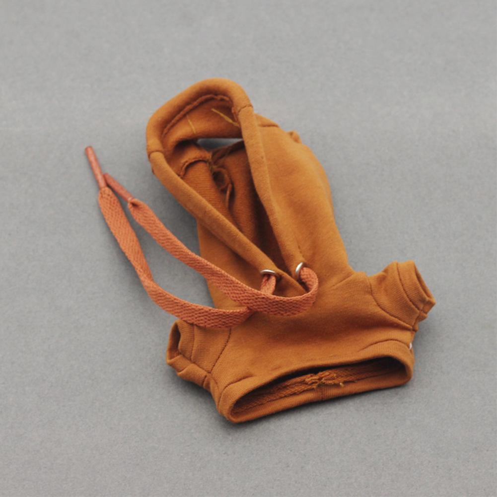 For Labubu Doll Clothes Fashion Clothes Hoodies Doll Clothes Color Match Hoodies Dolls Accessories Cute Decoration Little Cloths