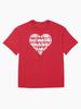 Worms Book Lover Oversized T-Shirt