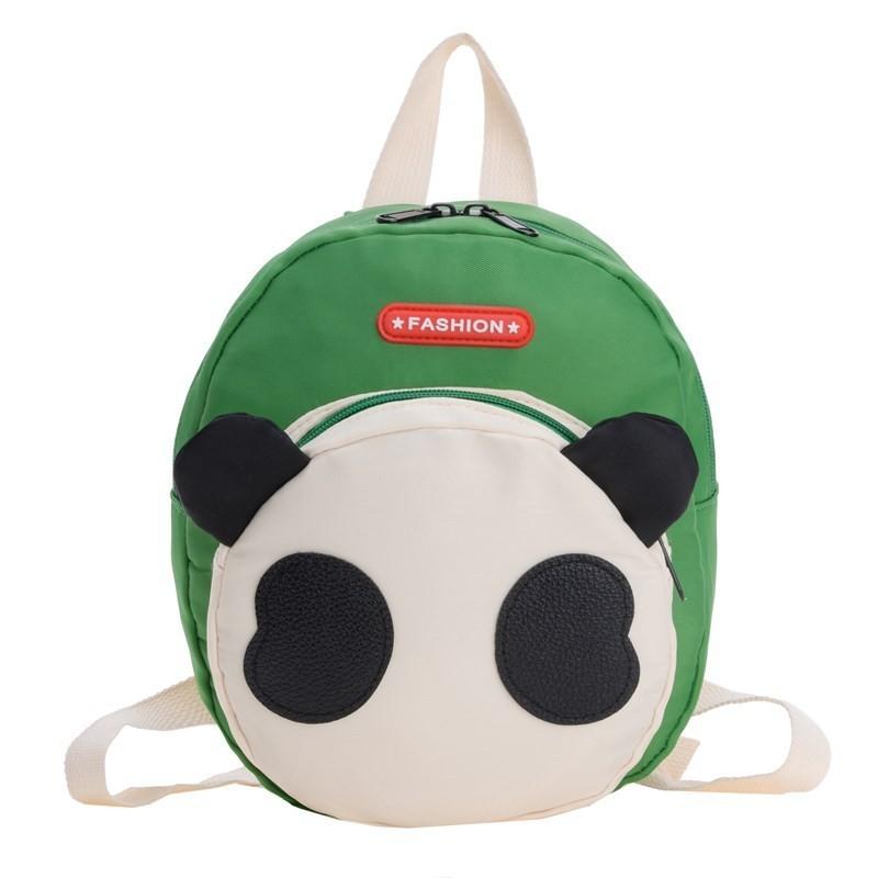 Adorable Dual Color Panda Kids Backpack Stylish Durable Nylon Design For School