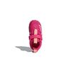 Adidas Flex El I Slip Resistant Low top Running Shoes Pink White Infant And Toddler AH2571