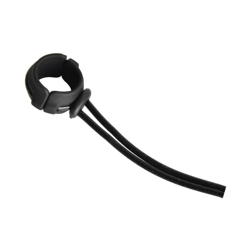 Male Scrotum Ring Ejaculation Delay Penis Ring Bondage Erection Ball Ring Delay Ring Reusable Enlargement Ball Stretcher Sex Toy