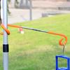 2pcs Stainless Steel S Hook Outdoor Camping Tent Light Holder Pig Tail Type Bidirectional Clothes Hanging Bag Hook