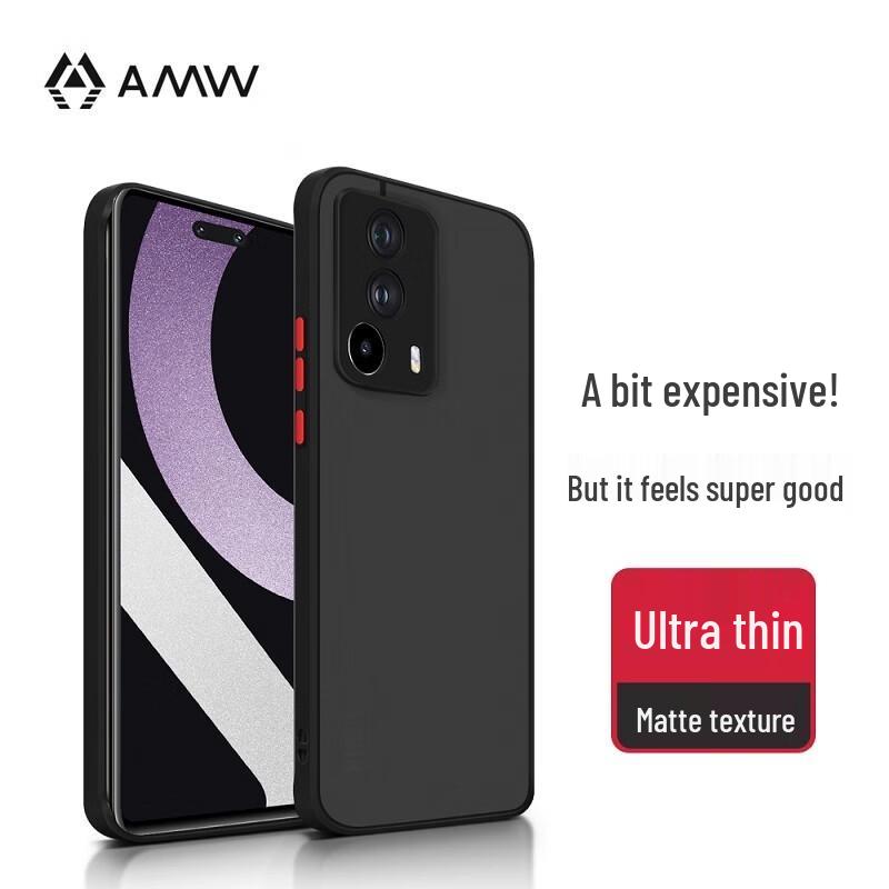 AMW Frosted Anti-Drop Phone Case for Xiaomi/Redmi