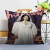 Singer Lana Del Rey Music Album Cushion Cover Inches Farmhouse Decor Home Throw Pillow Covers for Couch Decorations