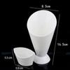 NEW Snack Cone Stand + Remove Sauce Dip Fries Chips Finger Food Salad Cup Holder