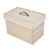 Masuda Paulownia Wood Bread Box (Paulownia Wood Bread Storage Box - Holds 2 Loaves) Food Storage/Rice Storage/Storage Container/Made In Japan, Wooden
