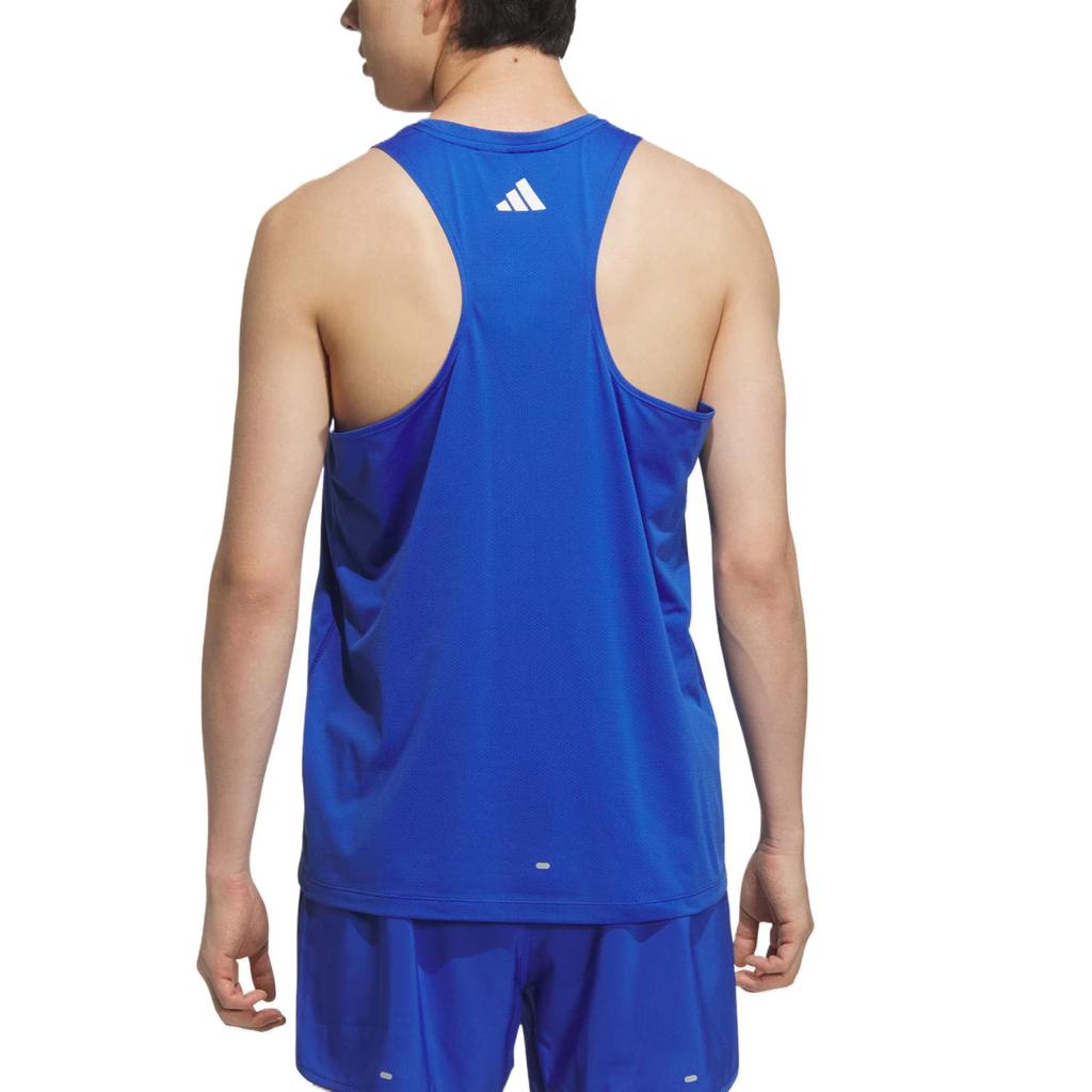 Adidas MARATHON Running Tank Top Men's Royal Blue