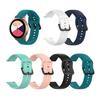 Bands for Galaxy Watch Active2 R500 R830 R820 20mm Silicone Replacement Strap for Galaxy Watch Active 2