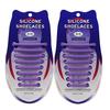 16Pcs Round Silicone Shoelaces without ties No Tie Shoe laces Elastic Laces Sneakers Kids Adult Rubber Quick Shoelace for Shoes