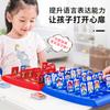 Guess Who Is The Table Game, Children's Puzzle Toys, Parent-child Interactive Thinking Logic Training Toys, Two-person Battle Cards