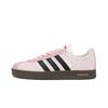VL COURT 2.0 Abrasion Resistant Lightweight Low Top Skateboard Shoes Unisex Light Pink HQ1802(team-134)