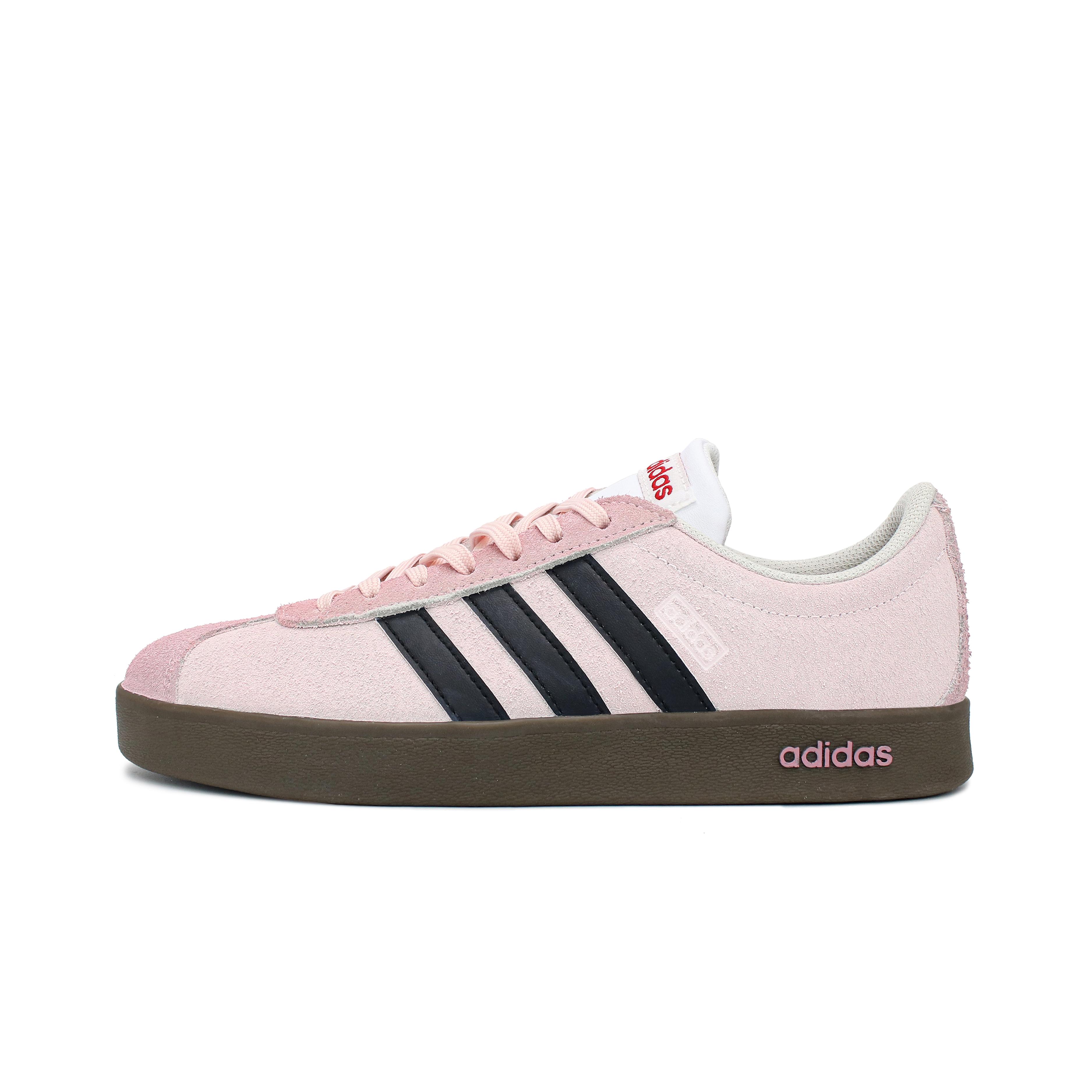 

Adidas VL COURT 2.0 Skateboard Shoes Unisex Low Top Black/Brown HQ1802(Team629-) 38⅔