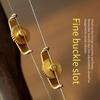 10Pcs Erhu Trimmer Lightweight Fine Tuning String Erhu Fine Tuners Copper Erhu String Adjustment Tools Tuners