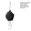Horse Stall Toy Boredom Stress Feeder Interactive Play Ball Carrot Relief Hanging Stable Chew Toy