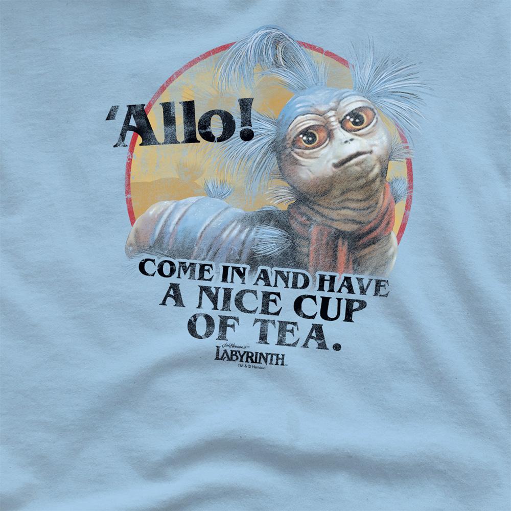 Labyrinth Unisex Adult Come In & Have A Nice Cup Of Tea T-Shirt