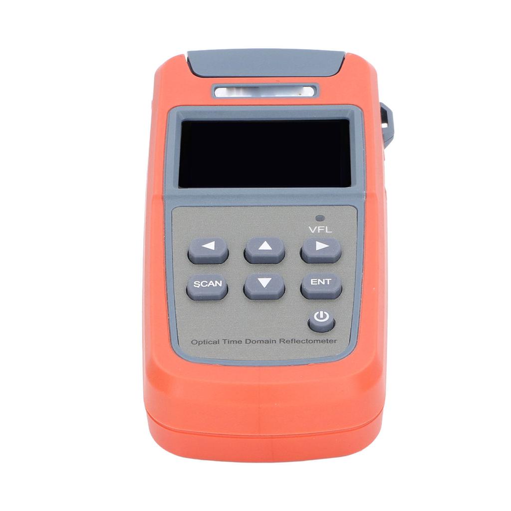 OTDR Fiber Optic Tester Handheld Mini Single Mode Optical Time Domain Reflectometer UPC Interface