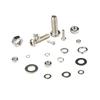 Hex Nuts And Bolt Set - 380 Pieces/120 Pieces, Durable M2 - M5 Metric Size, Universal Hardware Kit For Diy Projects And Repairs