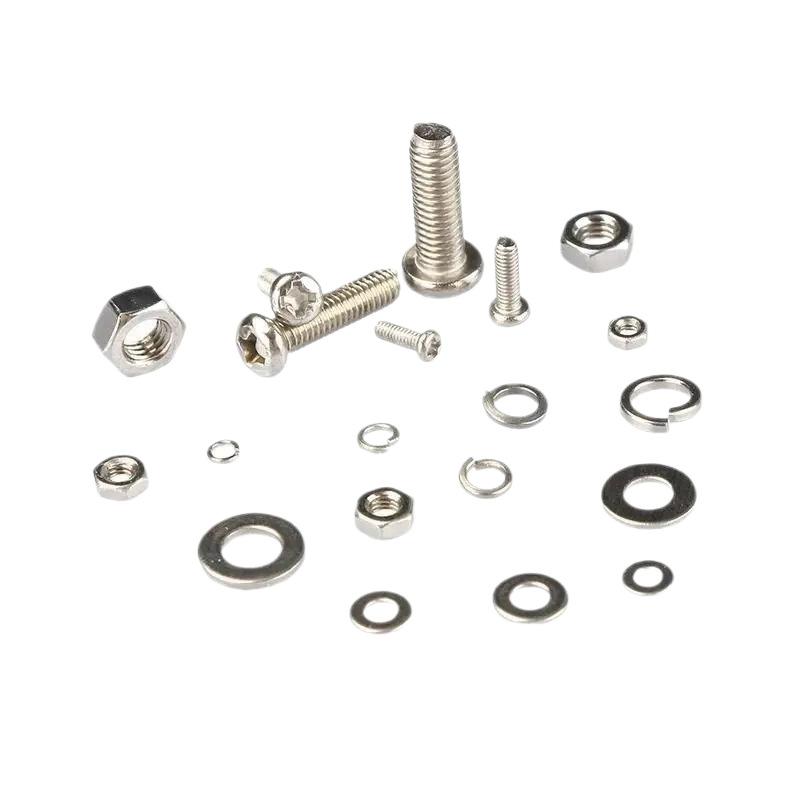 Hex Nuts And Bolt Set - 380 Pieces/120 Pieces, Durable M2 - M5 Metric Size, Universal Hardware Kit For Diy Projects And Repairs